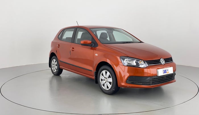 2014 Volkswagen Polo TRENDLINE 1.2L PETROL, Petrol, Manual, 24,328 km, Right Front Diagonal