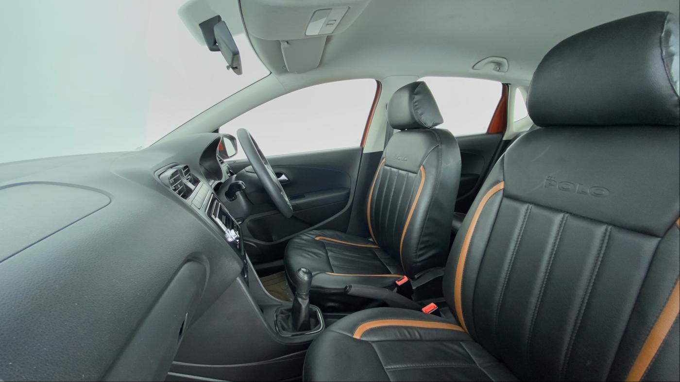 2014 Volkswagen Polo TRENDLINE 1.2L PETROL, Petrol, Manual, 24,328 km, Right Side Front Door Cabin
