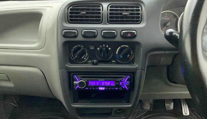 2011 Maruti Alto K10 VXI, Petrol, Manual, 1,01,283 km, Air Conditioner