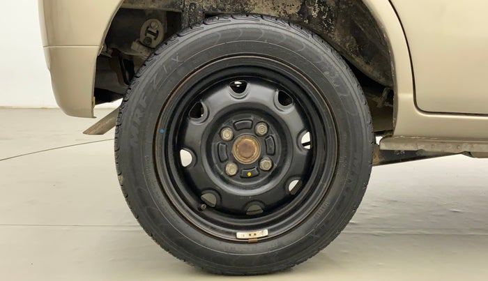 2011 Maruti Alto K10 VXI, Petrol, Manual, 1,01,283 km, Right Rear Wheel