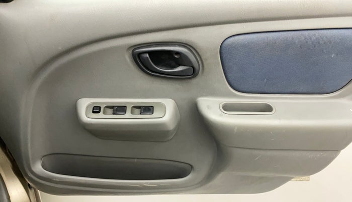 2011 Maruti Alto K10 VXI, Petrol, Manual, 1,01,283 km, Driver Side Door Panels Control