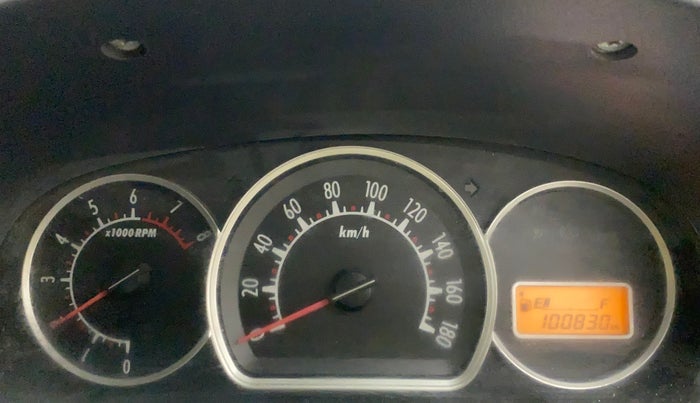 2011 Maruti Alto K10 VXI, Petrol, Manual, 1,01,283 km, Odometer Image