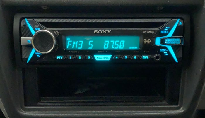 2011 Maruti Alto K10 VXI, Petrol, Manual, 1,01,283 km, Infotainment System