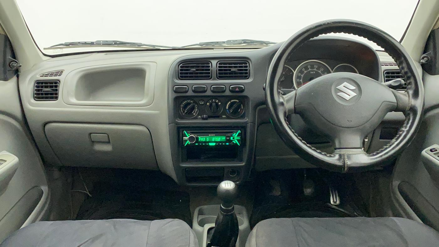 2011 Maruti Alto K10 VXI, Petrol, Manual, 1,01,283 km, Dashboard