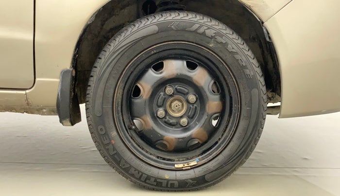 2011 Maruti Alto K10 VXI, Petrol, Manual, 1,01,283 km, Right Front Wheel