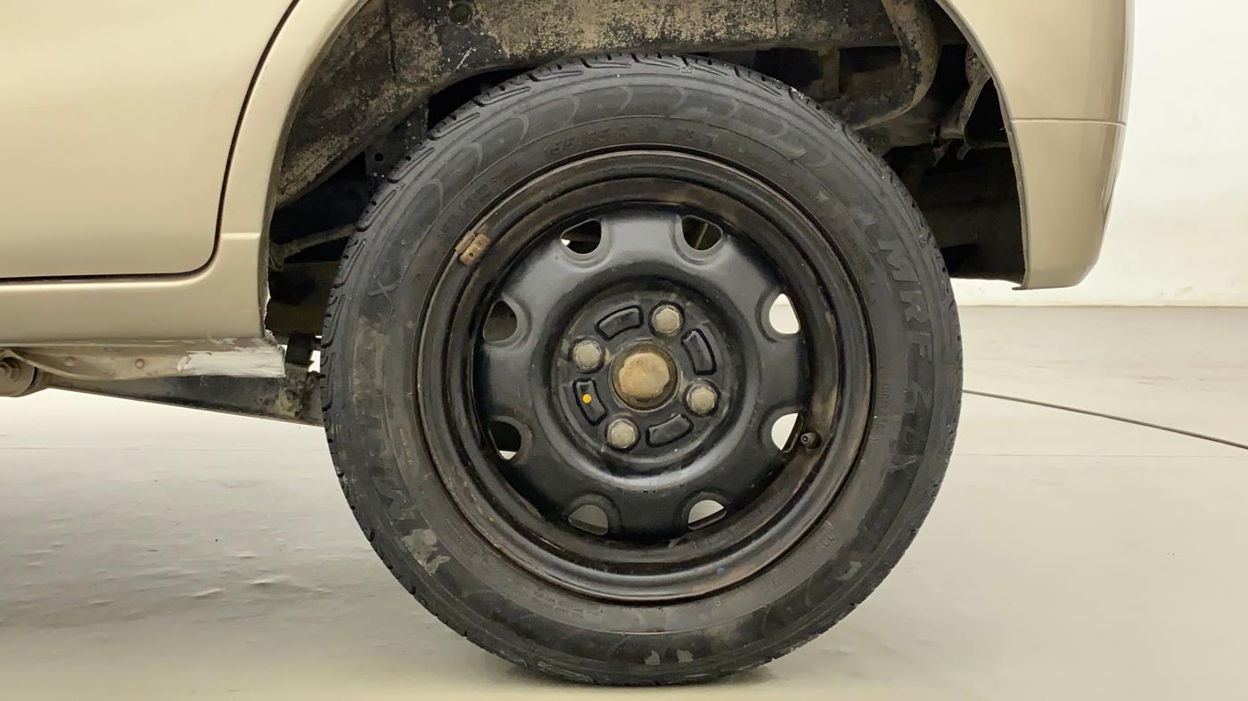 2011 Maruti Alto K10 VXI, Petrol, Manual, 1,01,283 km, Left Rear Wheel