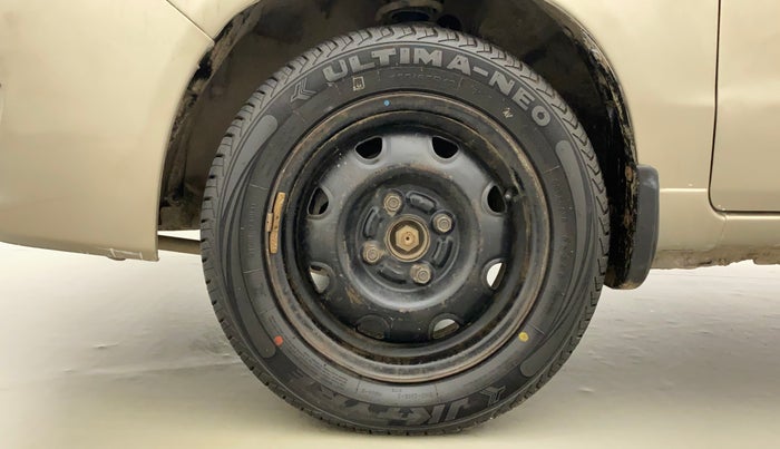 2011 Maruti Alto K10 VXI, Petrol, Manual, 1,01,283 km, Left Front Wheel
