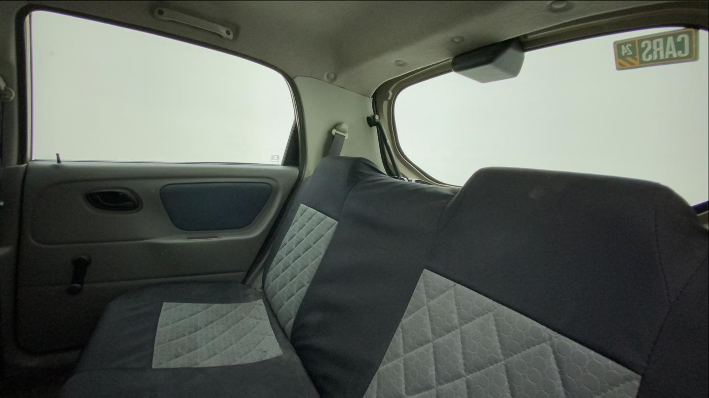 2011 Maruti Alto K10 VXI, Petrol, Manual, 1,01,283 km, Right Side Rear Door Cabin