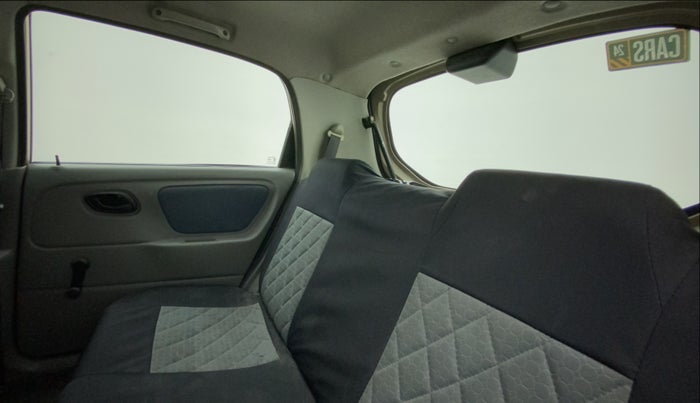 2011 Maruti Alto K10 VXI, Petrol, Manual, 1,01,283 km, Right Side Rear Door Cabin