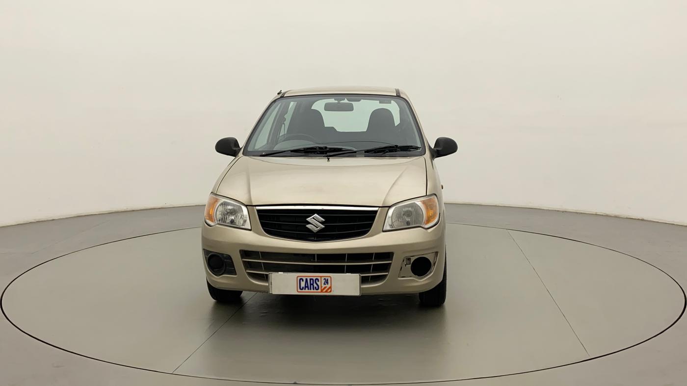2011 Maruti Alto K10 VXI, Petrol, Manual, 1,01,283 km, Front