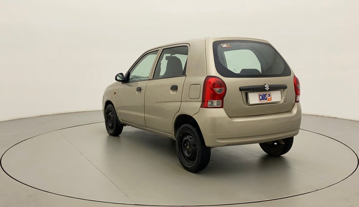 2011 Maruti Alto K10 VXI, Petrol, Manual, 1,01,283 km, Left Back Diagonal