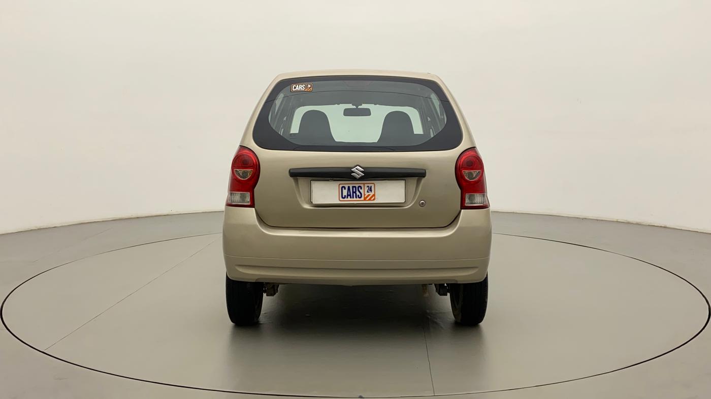 2011 Maruti Alto K10 VXI, Petrol, Manual, 1,01,283 km, Back/Rear
