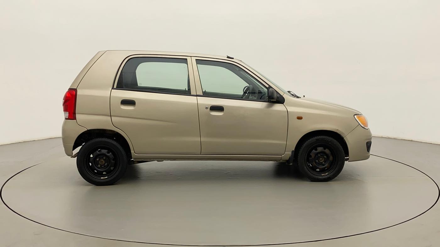 2011 Maruti Alto K10 VXI, Petrol, Manual, 1,01,283 km, Right Side View