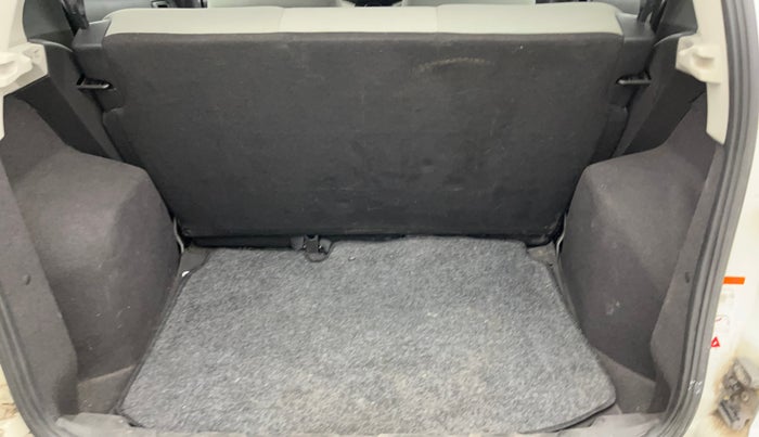 2017 Ford Ecosport AMBIENTE 1.5L PETROL, Petrol, Manual, 56,809 km, Boot Inside