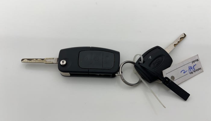 2017 Ford Ecosport AMBIENTE 1.5L PETROL, Petrol, Manual, 56,809 km, Key Close Up