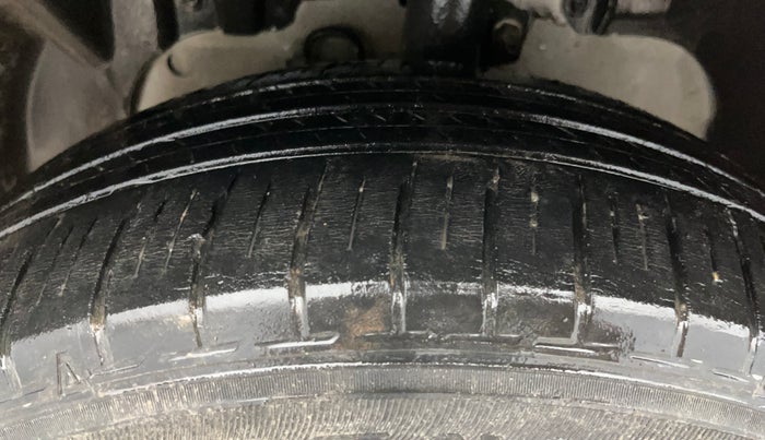 2017 Ford Ecosport AMBIENTE 1.5L PETROL, Petrol, Manual, 56,809 km, Left Front Tyre Tread