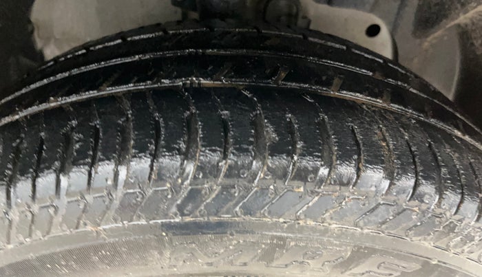 2017 Ford Ecosport AMBIENTE 1.5L PETROL, Petrol, Manual, 56,809 km, Right Front Tyre Tread