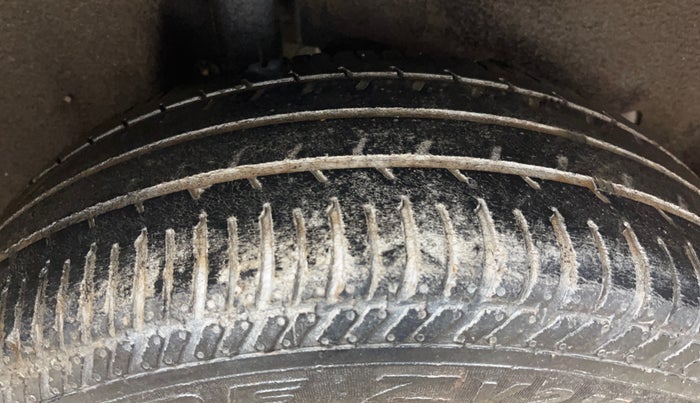 2017 Ford Ecosport AMBIENTE 1.5L PETROL, Petrol, Manual, 56,809 km, Right Rear Tyre Tread