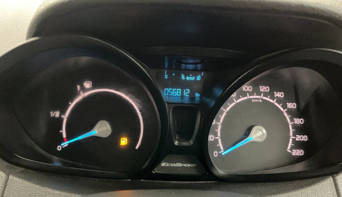 2017 Ford Ecosport AMBIENTE 1.5L PETROL, Petrol, Manual, 56,809 km, Odometer Image