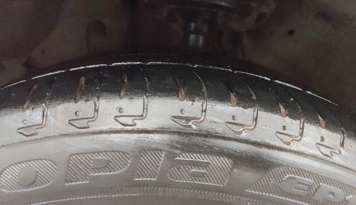 2022 Honda City 1.5L I-VTEC VX, Petrol, Manual, 29,302 km, Left Front Tyre Tread