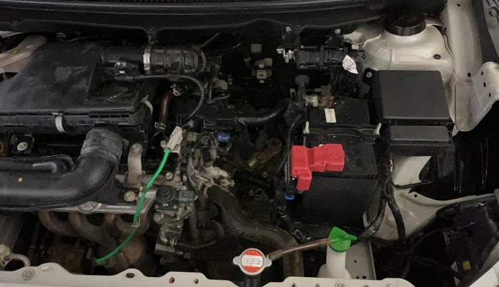 2022 Toyota Glanza E, Petrol, Manual, 8,724 km, Engine View - Left