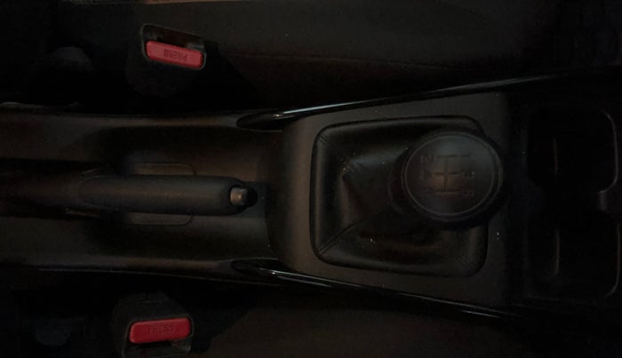 2022 Toyota Glanza E, Petrol, Manual, 8,724 km, Gear Lever