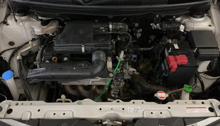 2022 Toyota Glanza E, Petrol, Manual, 8,724 km, Engine View