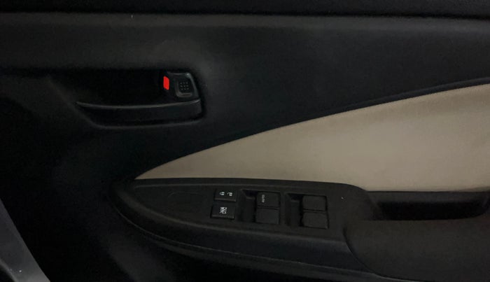 2022 Toyota Glanza E, Petrol, Manual, 8,724 km, Driver Side Door Panels Control