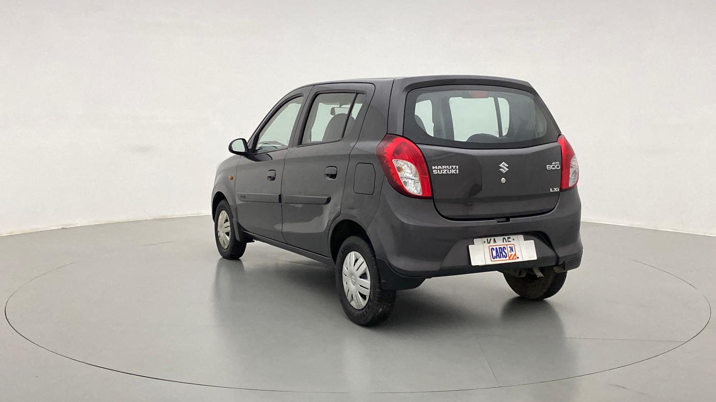 2013 Maruti Alto 800 LXI, Petrol, Manual, 17,820 km, Left Back Diagonal
