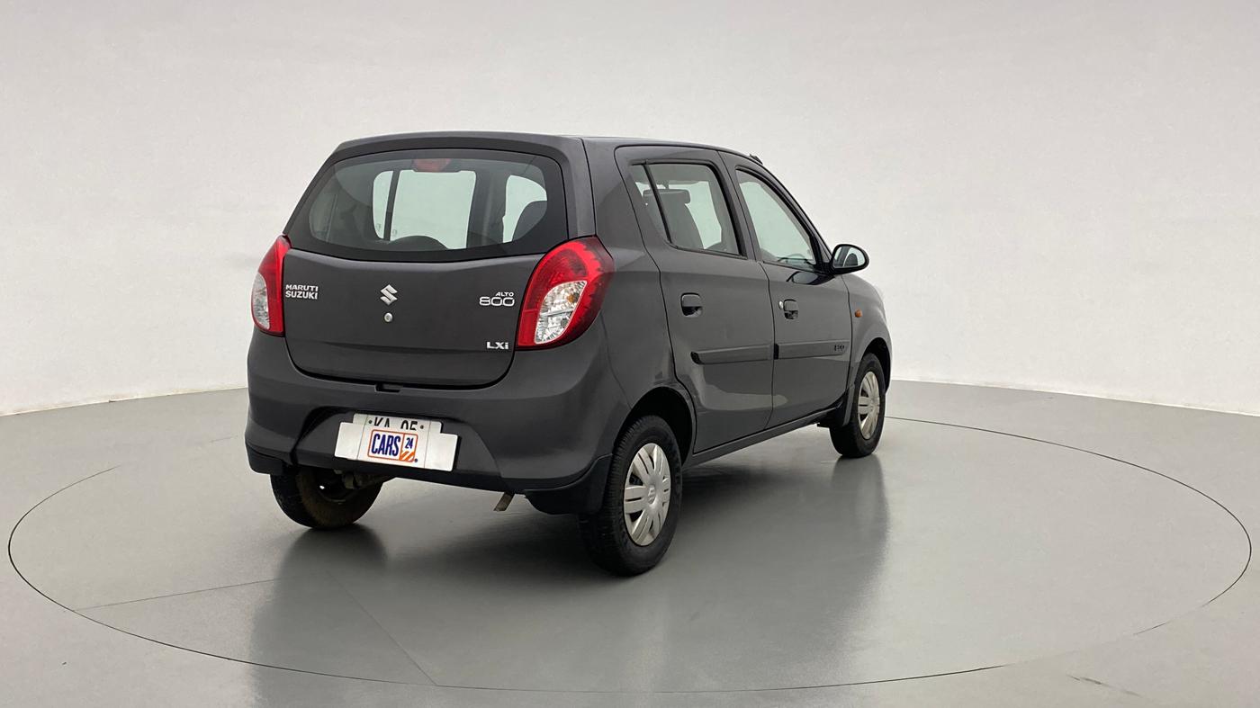 2013 Maruti Alto 800 LXI, Petrol, Manual, 17,820 km, Right Back Diagonal