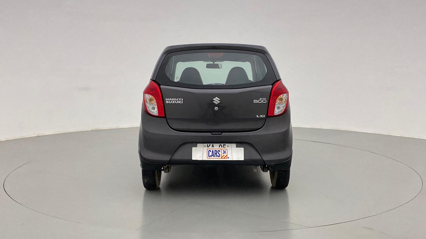 2013 Maruti Alto 800 LXI, Petrol, Manual, 17,820 km, Back/Rear