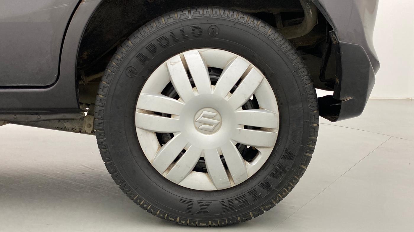 2013 Maruti Alto 800 LXI, Petrol, Manual, 17,820 km, Left Rear Wheel