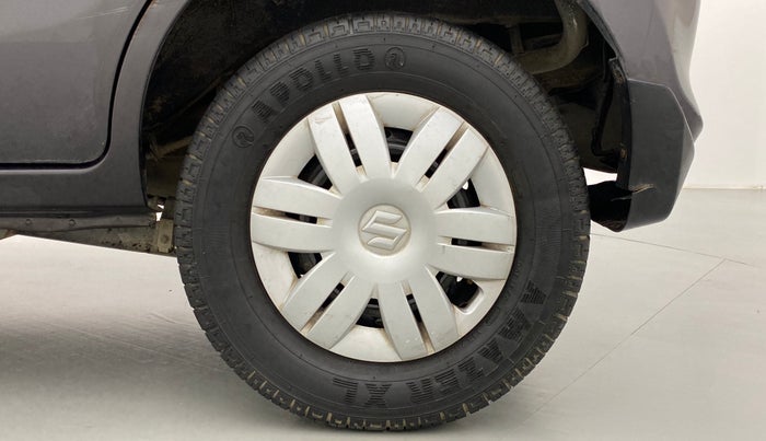 2013 Maruti Alto 800 LXI, Petrol, Manual, 17,820 km, Left Rear Wheel