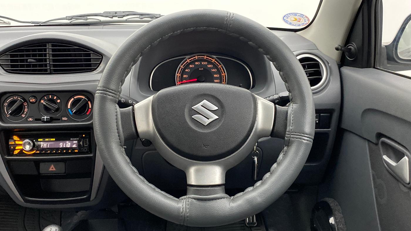 2013 Maruti Alto 800 LXI, Petrol, Manual, 17,820 km, Steering Wheel Close Up