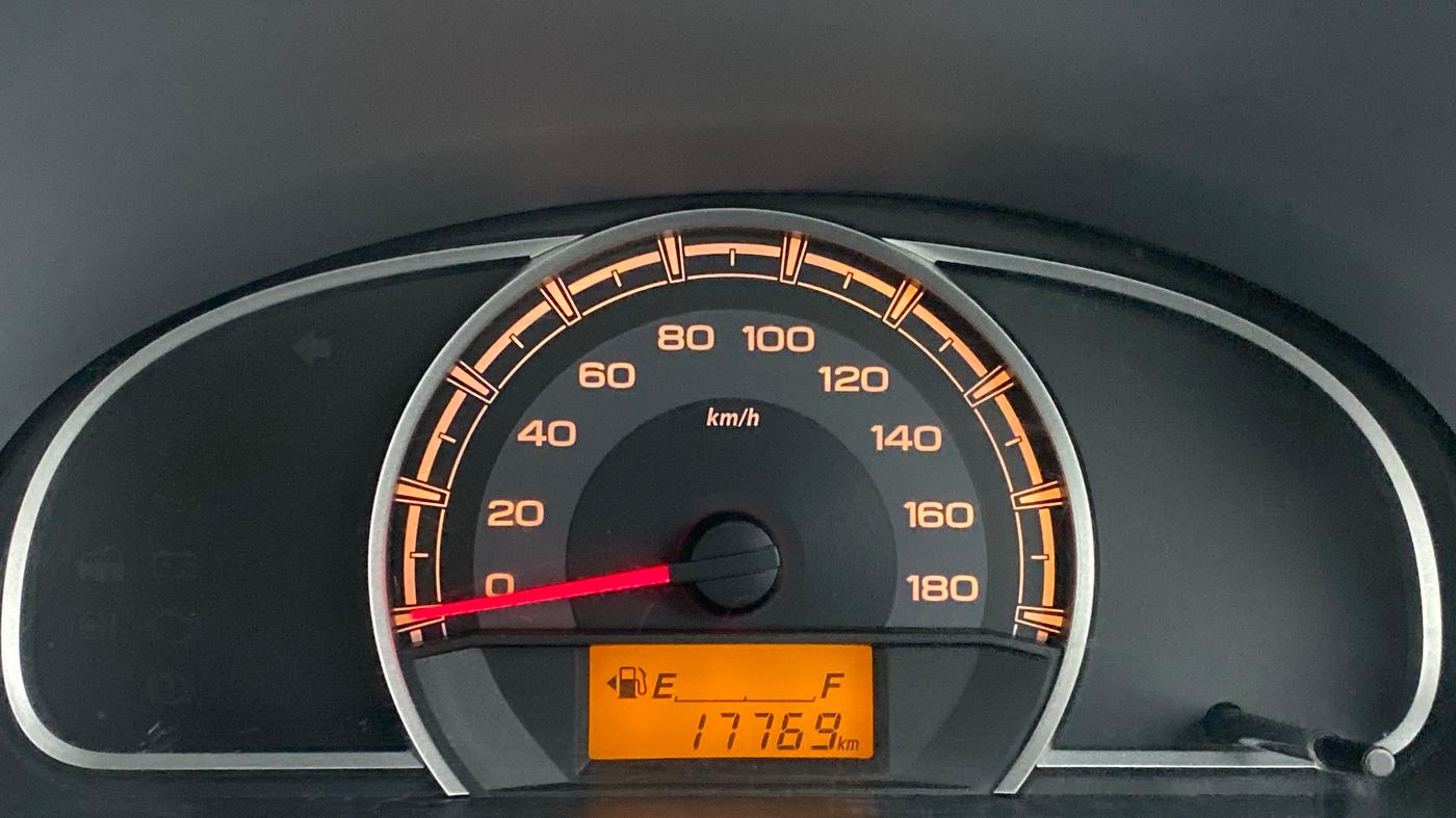 2013 Maruti Alto 800 LXI, Petrol, Manual, 17,820 km, Odometer Image