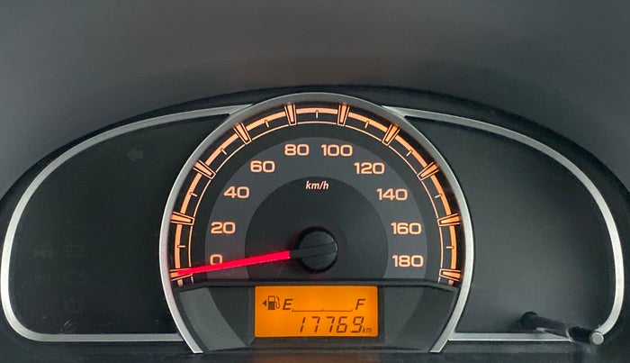 2013 Maruti Alto 800 LXI, Petrol, Manual, 17,820 km, Odometer Image