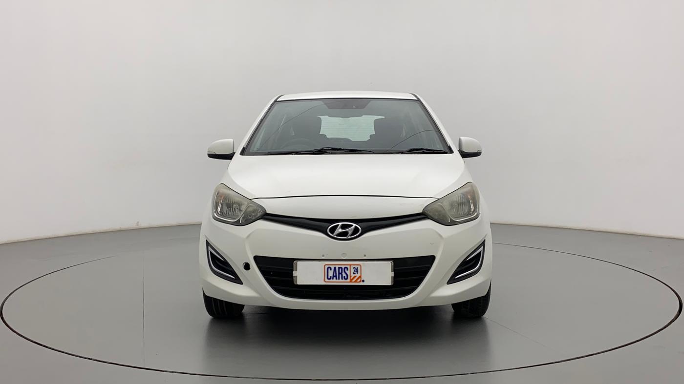 2013 Hyundai i20 ASTA 1.4 CRDI, Diesel, Manual, 97,861 km, Front