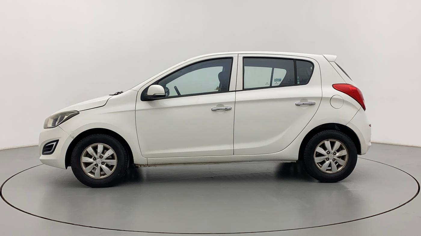2013 Hyundai i20 ASTA 1.4 CRDI, Diesel, Manual, 97,861 km, Left Side