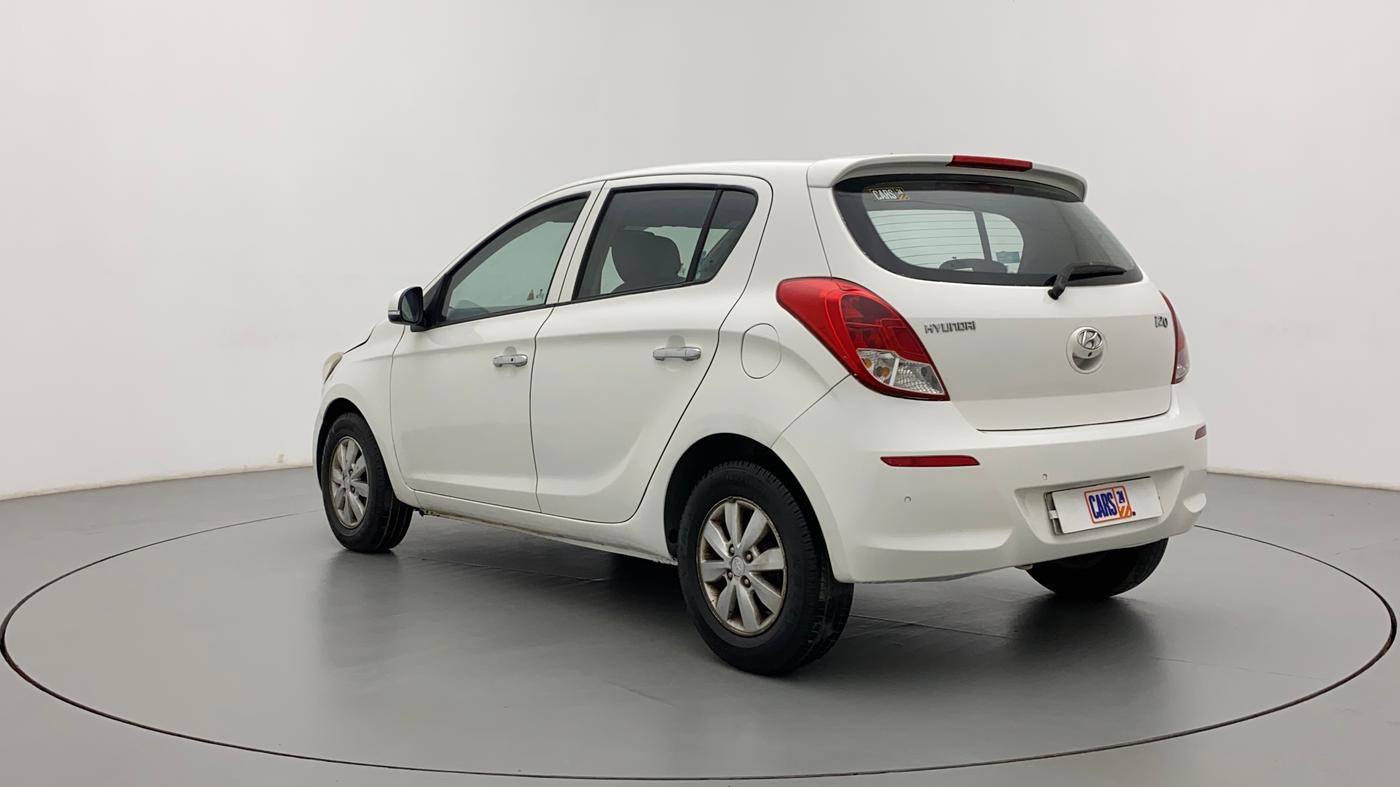 2013 Hyundai i20 ASTA 1.4 CRDI, Diesel, Manual, 97,861 km, Left Back Diagonal