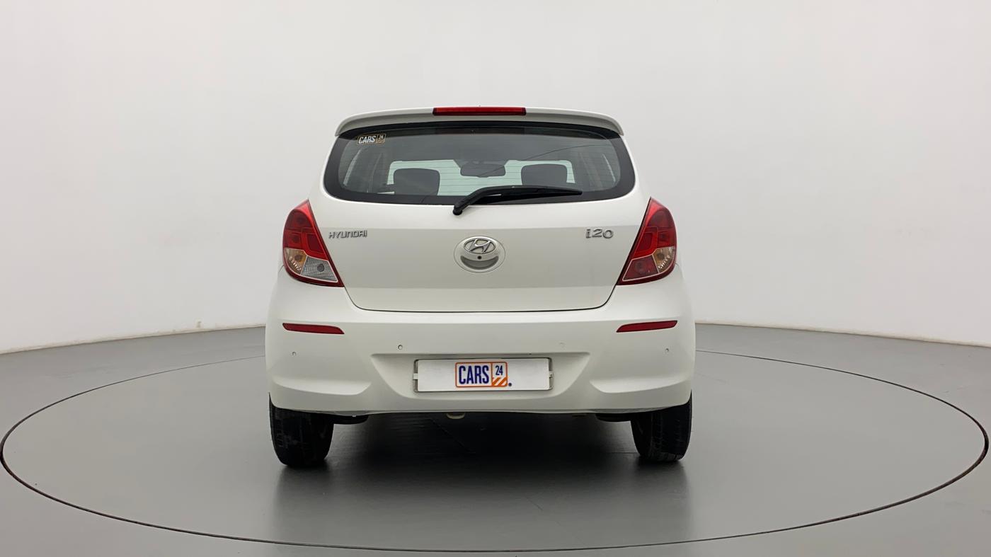 2013 Hyundai i20 ASTA 1.4 CRDI, Diesel, Manual, 97,861 km, Back/Rear