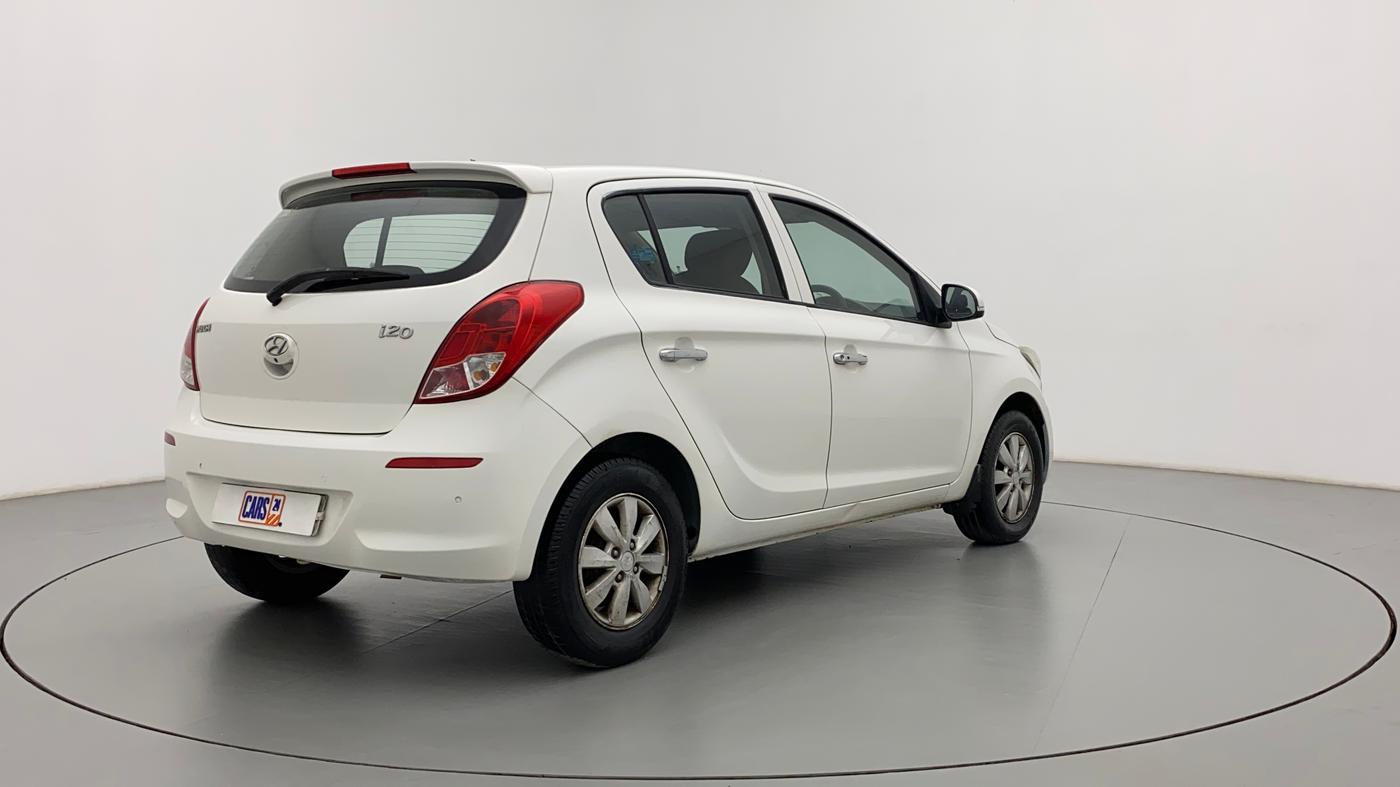 2013 Hyundai i20 ASTA 1.4 CRDI, Diesel, Manual, 97,861 km, Right Back Diagonal