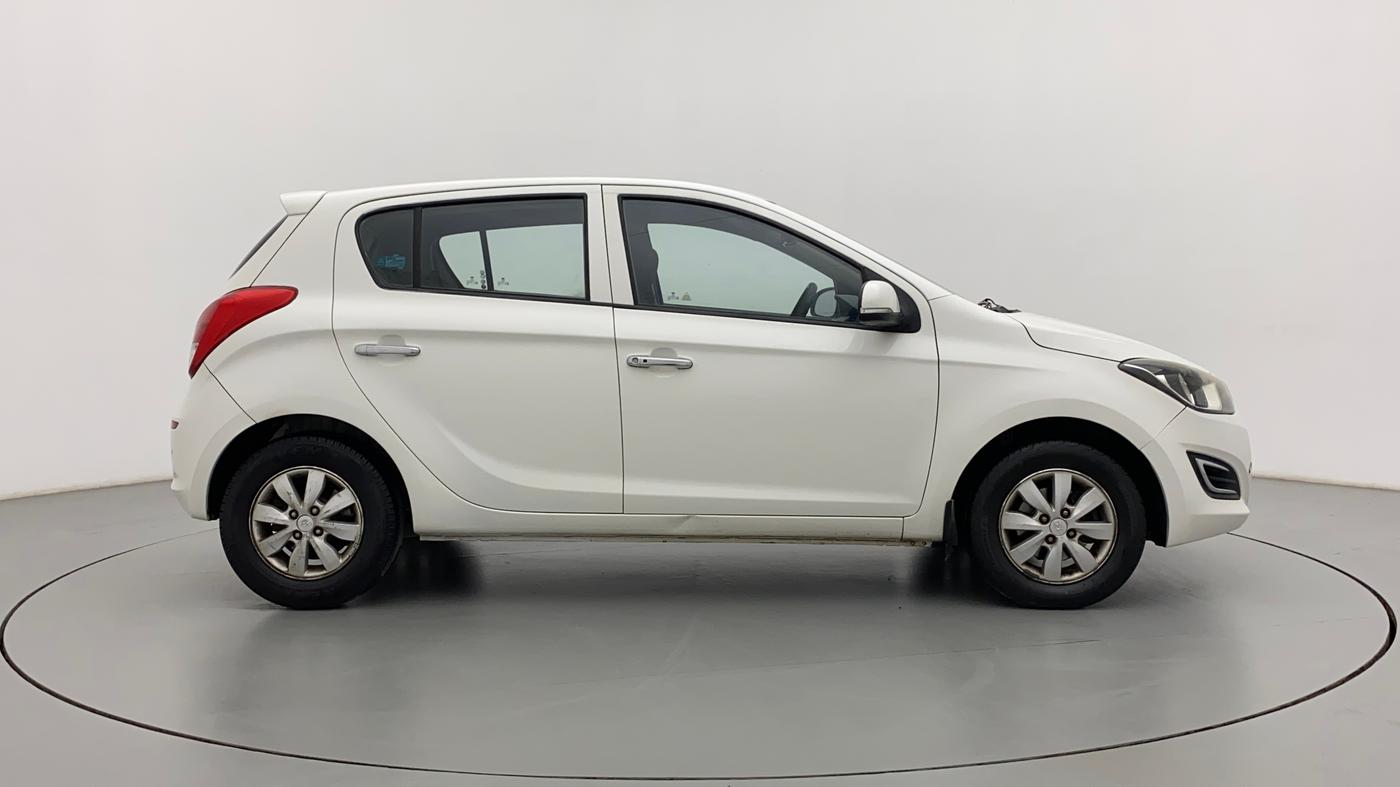 2013 Hyundai i20 ASTA 1.4 CRDI, Diesel, Manual, 97,861 km, Right Side View