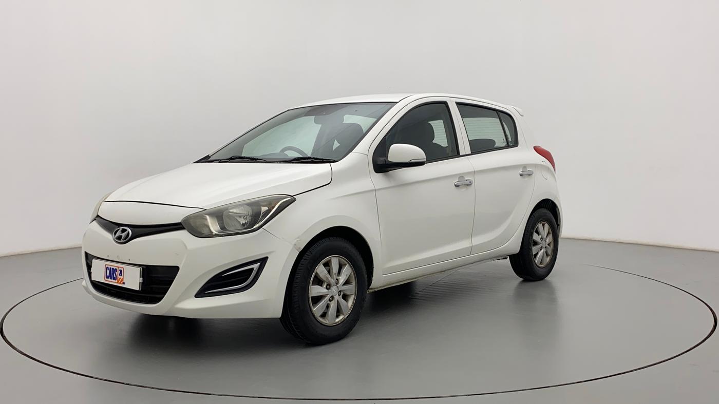 2013 Hyundai i20 ASTA 1.4 CRDI, Diesel, Manual, 97,861 km, Left Front Diagonal