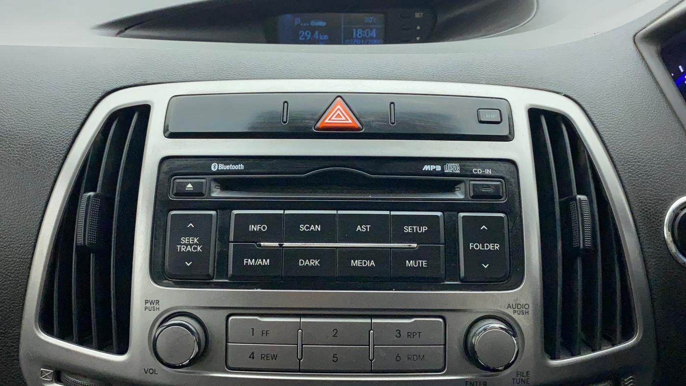 2013 Hyundai i20 ASTA 1.4 CRDI, Diesel, Manual, 97,861 km, Infotainment System