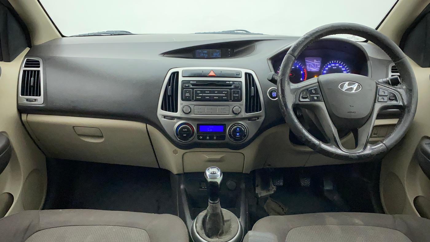 2013 Hyundai i20 ASTA 1.4 CRDI, Diesel, Manual, 97,861 km, Dashboard
