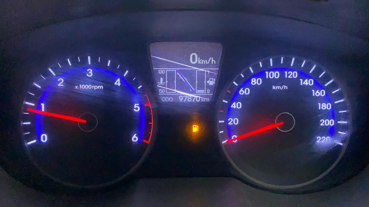 2013 Hyundai i20 ASTA 1.4 CRDI, Diesel, Manual, 97,861 km, Odometer Image
