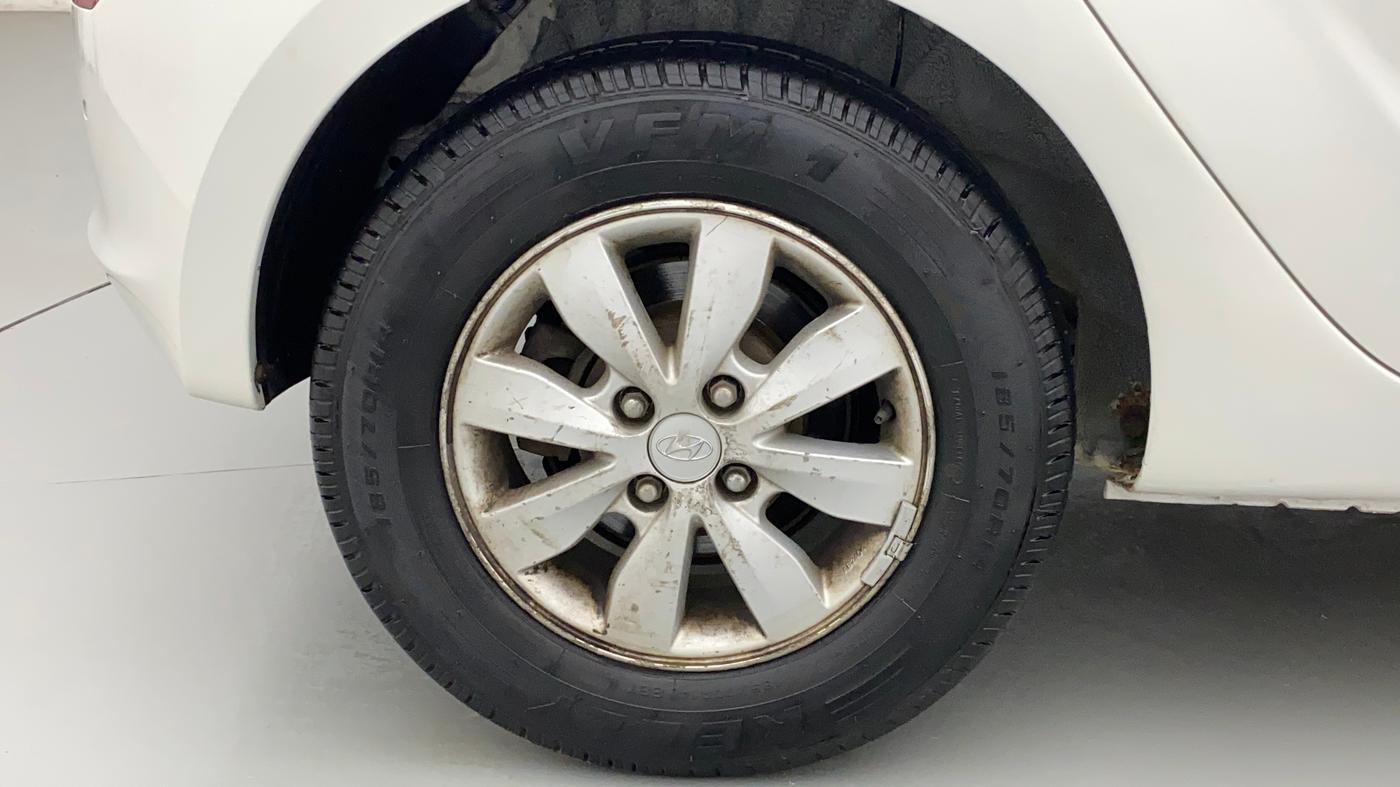 2013 Hyundai i20 ASTA 1.4 CRDI, Diesel, Manual, 97,861 km, Right Rear Wheel
