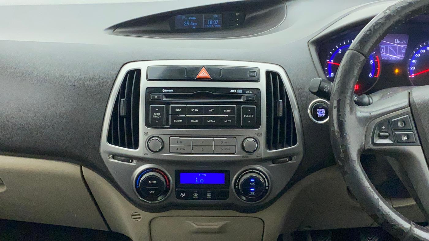 2013 Hyundai i20 ASTA 1.4 CRDI, Diesel, Manual, 97,861 km, Air Conditioner