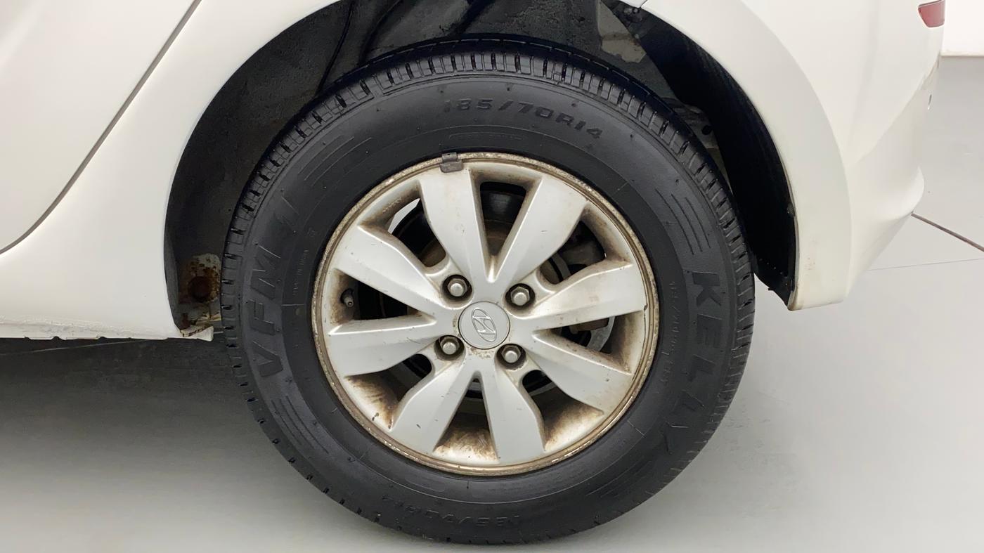 2013 Hyundai i20 ASTA 1.4 CRDI, Diesel, Manual, 97,861 km, Left Rear Wheel
