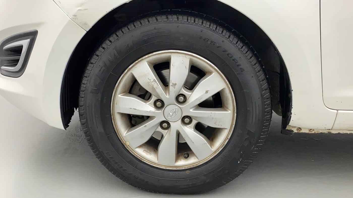 2013 Hyundai i20 ASTA 1.4 CRDI, Diesel, Manual, 97,861 km, Left Front Wheel